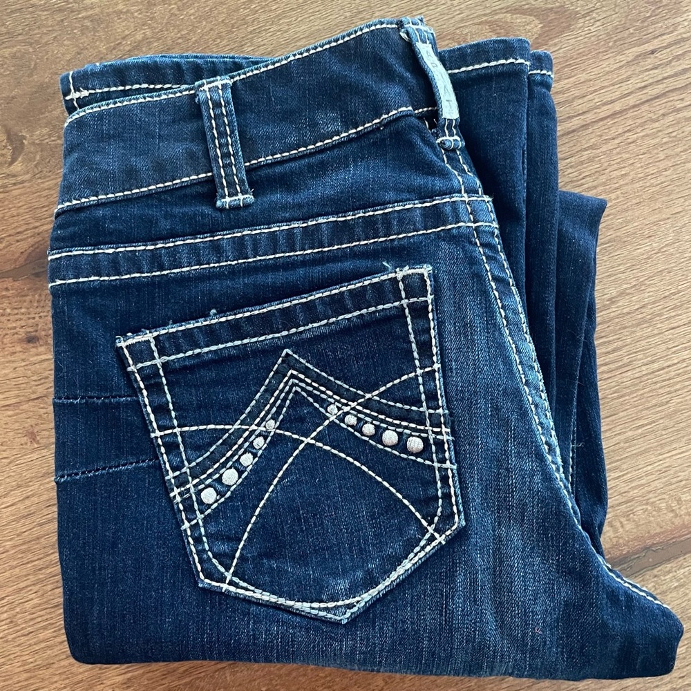 Ariat Women's Mid-Rise Boot Cut Jeans